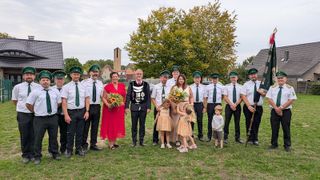 Erfolgreicher Vogelschuß in Höngen