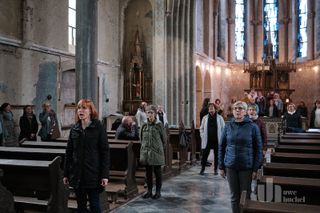 VokaLadies proben für ihr Weihnachstkonzert