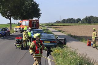 Schwerer Verkehrsunfall auf L47 mit zwei Verletzten