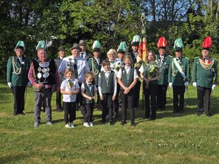 Vogelschuss in Schalbruch  - Gewinner sind die Damen und Kinder