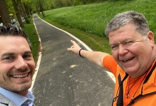 Fertigstellung des Radwegs zwischen Stahe und Niederbusch