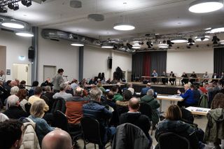 Das Verfahren zur Änderung des Flächennutzungsplanes wird eingeleitet