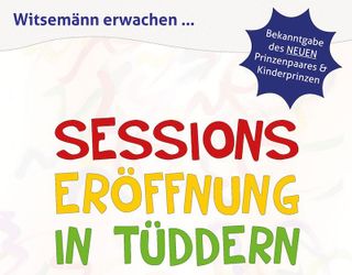 Auf in die närrische Zeit – Sessionseröffnung der KG de Witsemänn