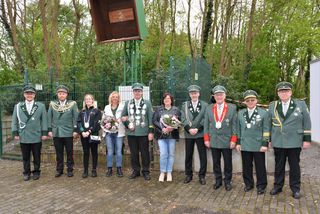 Bäckermeister holt erneut den Königsvogel von der Stange