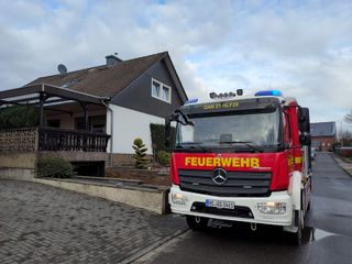Kellerbrand fordert zwei Verletzte