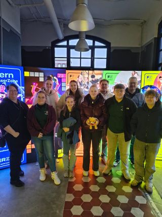 Schützenjugend aus Tüddern wieder „hyperaktiv“.