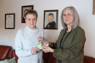 Weihnachtsengel lässt Kinderhilfe strahlen