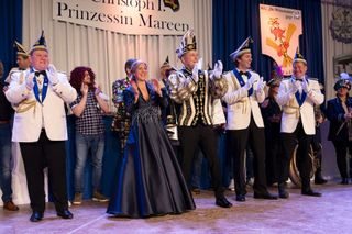 Witsemänn feierten großartige Proklamationssitzung