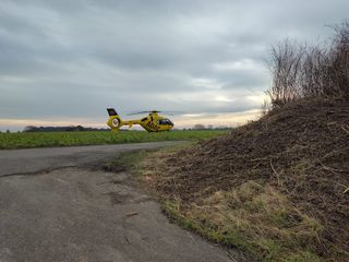 Verkehrsunfall in Gangelt