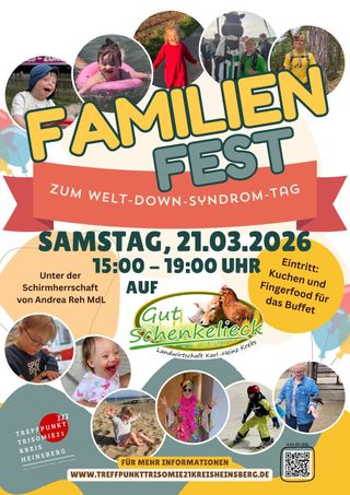 Familienfest auf dem Hof „Gut Schenkelieck“