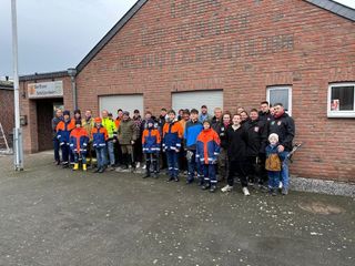 Müllsammelaktion 2026 in Stahe-Niederbusch-Hohenbusch