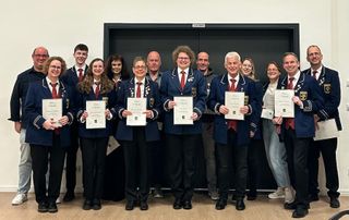 Generalversammlung bildete den Rahmen für zahlreiche Ehrungen