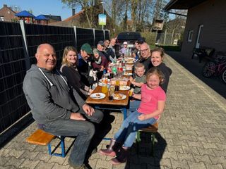 Auch am Westzipfel in Isenbruch und Schalbruch wurde wieder Müll gesammelt