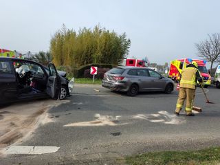 Vier Verletzte bei Verkehrsunfall in Gangelt