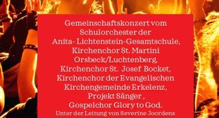 Kirchenkonzert Gloriamesse von Tore W. Aas