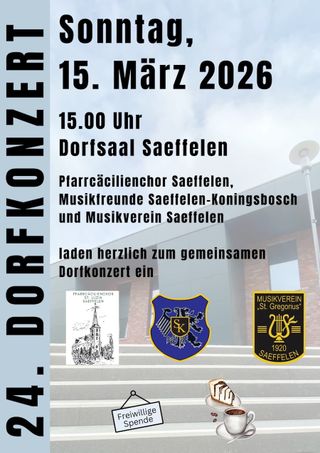 Dorfkonzert Saeffelen