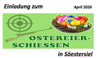 Ostereierschiessen der St. Hubertus Schützenbruderschaft