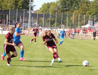 Kreispokal-Halbfinale im Sportpark Höngen