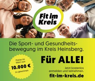 Die Fit im Kreis-Challenge ist gestartet!