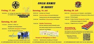 Odilia Kirmes 2026 in Havert