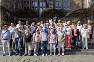 Heimatvereinigung Selfkant auf Tagestour zur Kaiserstadt Aachen