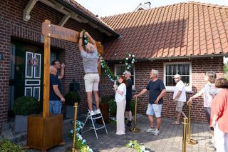 Kirmes in Süsterseel - es kann losgehen.