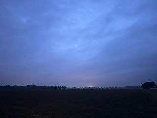 Mondfinsternis verschlafen ? - Nichts verpasst