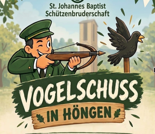 Wer schießt den Vogel in Höngen ab?