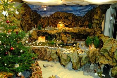 Eine ganz besondere Krippe