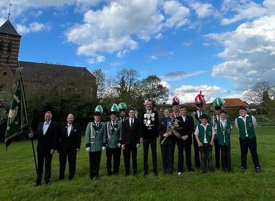 Neues Königspaar in Havert