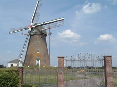 Deutscher Mühlentag am Pfingstmontag, 25.05.2026 Tag der offenen Tür in den Windmühlen Breberen, Waldfeucht, Haaren und Kirchhoven
