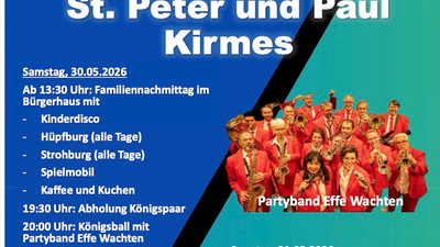 St. Peter- und Paul Kirmes 2026 in Schalbruch
