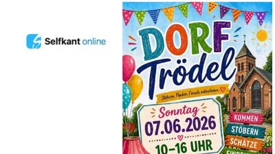 Dorftrödel in Havert & Stein am 7. Juni 2026