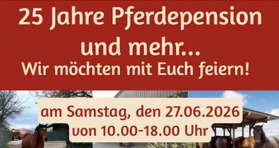 25 Jahre Pferdepension Bernd Horrichs und mehr...