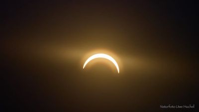 Sonnenfinsternis im Selfkant