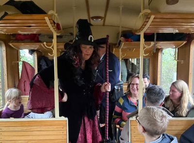 Halloweenfahrten bei der Selfkantbahn – ein Abenteuer für die ganze Familie