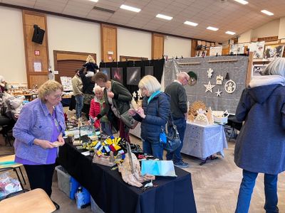 Haarener Hobbykünstlermarkt