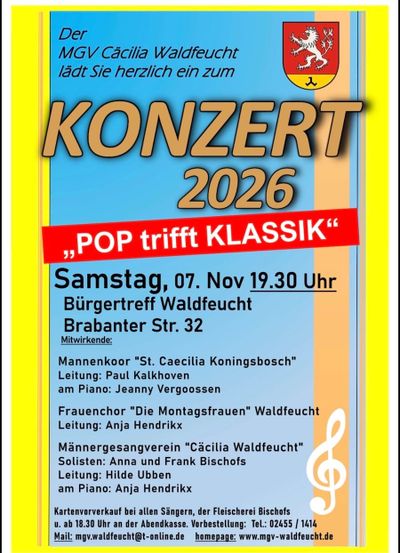 „Pop trifft Klassik“ / Musik ist international und kennt keine Grenzen!