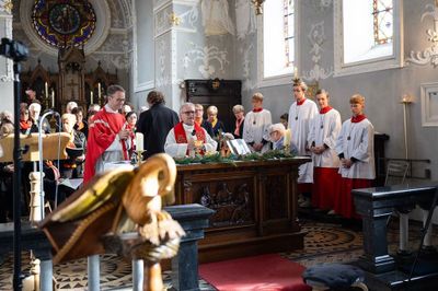 900 Jahre Quirinusverehrung in Millen feierlich begangen