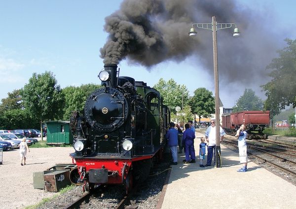 Ehrenlokführer bei der Selfkantbahn