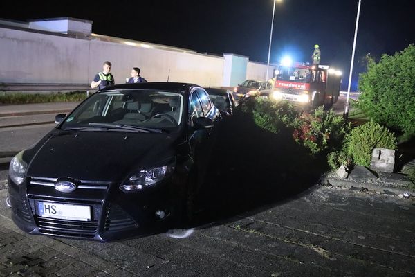 Ein Schwerverletzter bei Verkehrsunfall in Gangelt