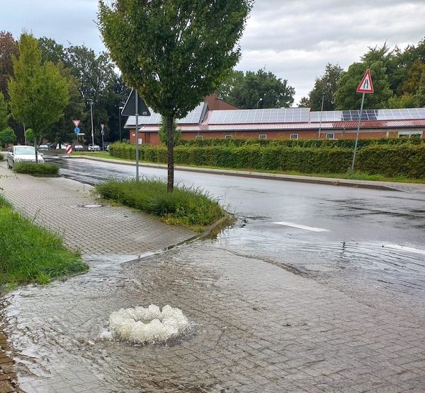 Unwetter sorgt für mehrere Einsätze