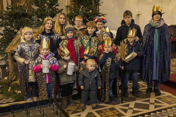 Sternsinger in Millen