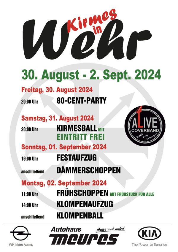 Kirmes in Wehr