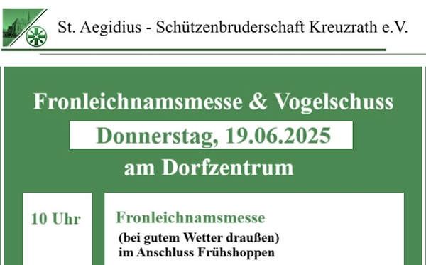Auf nach Kreuzrath!