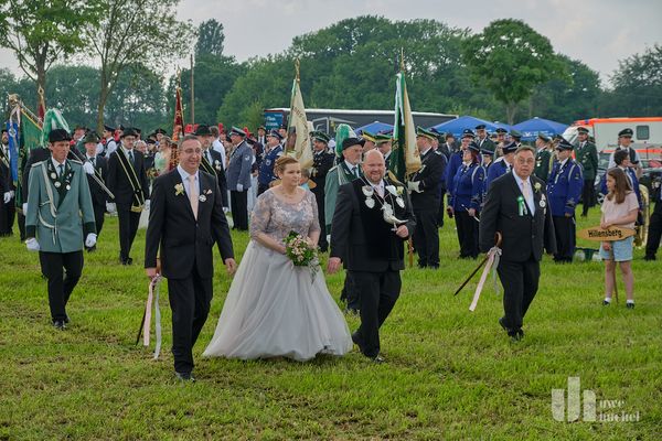 Bilder von der heutigen Feldandacht