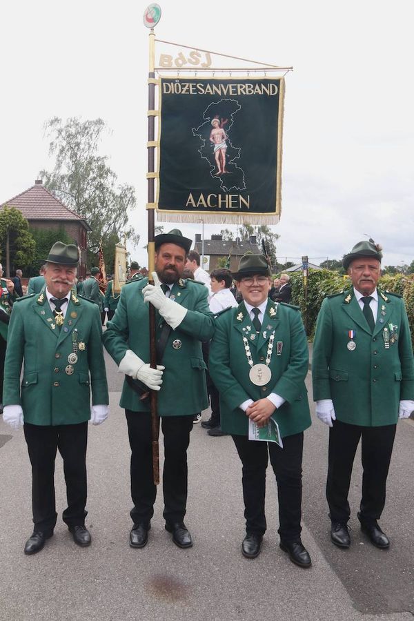 Bilder vom Festzug anlässlich des Diözesanjugendtages