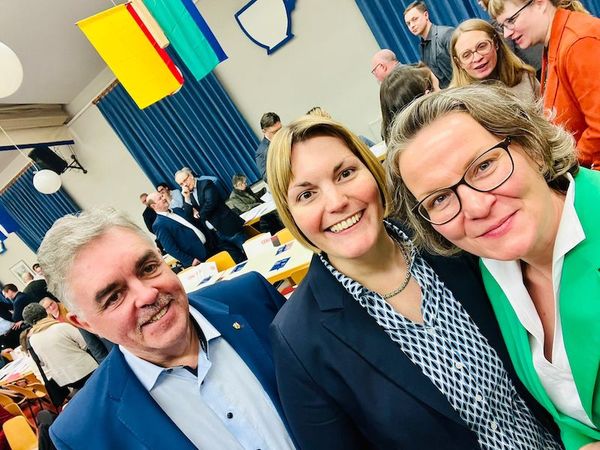 Anna Stelten zur neuen Kreisvorsitzenden gewählt