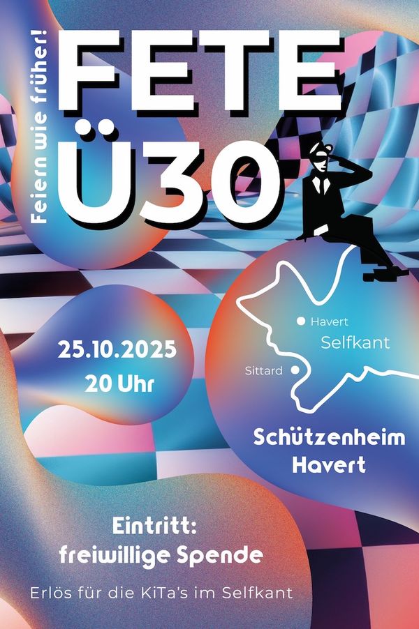 Fete Ü30