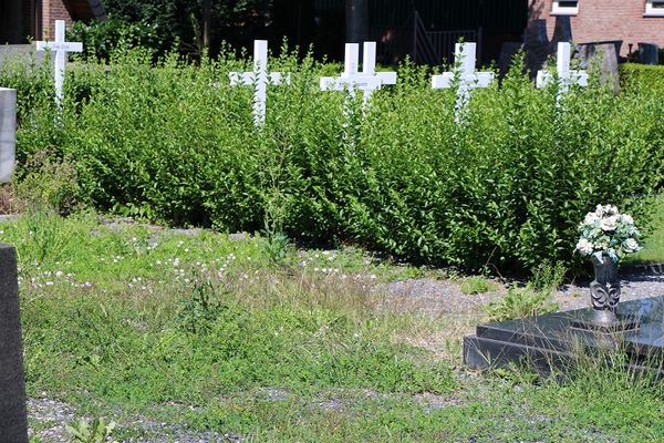Friedhof in Tüddern
